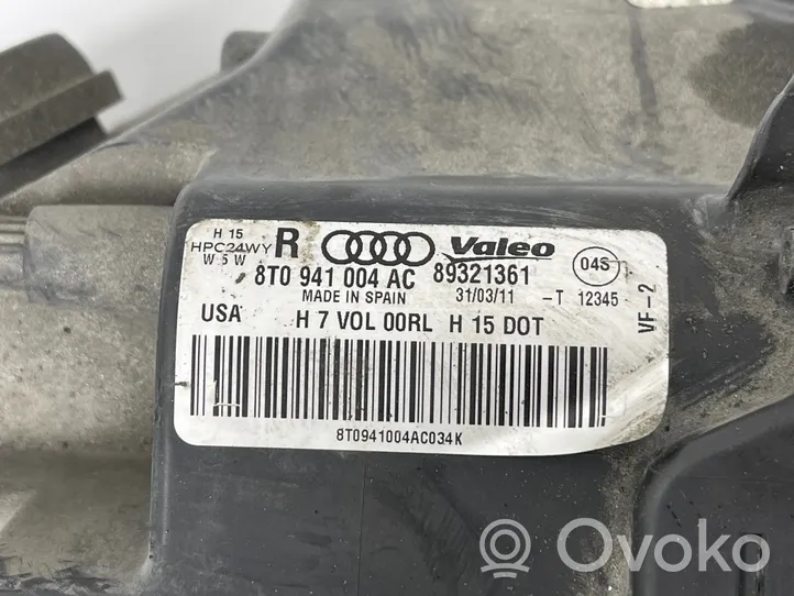 Audi A5 8T 8F Phare frontale 8T0941004AC