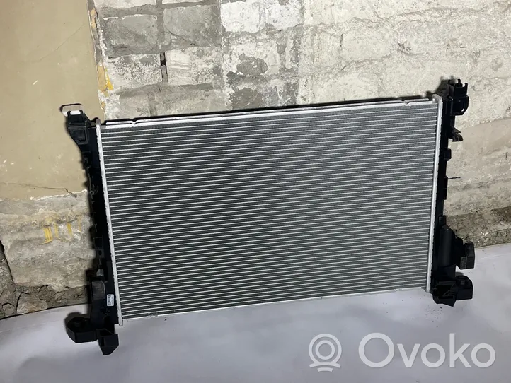 Opel Vivaro Coolant radiator 