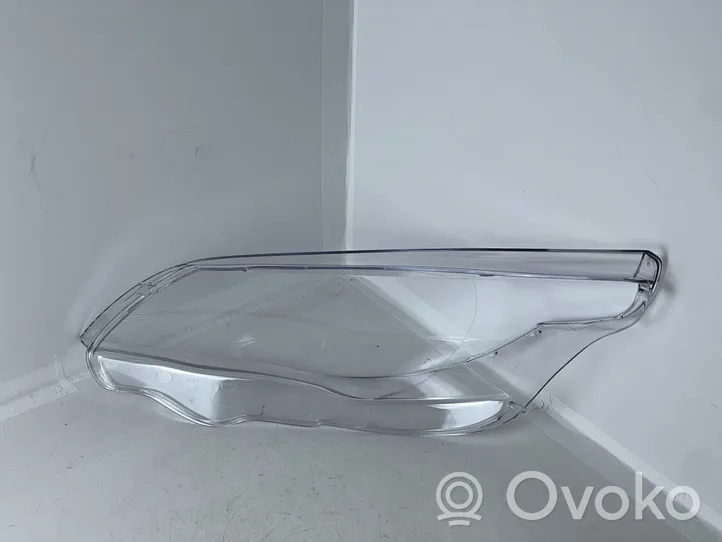 BMW 5 E60 E61 Priekinio žibinto stiklas 