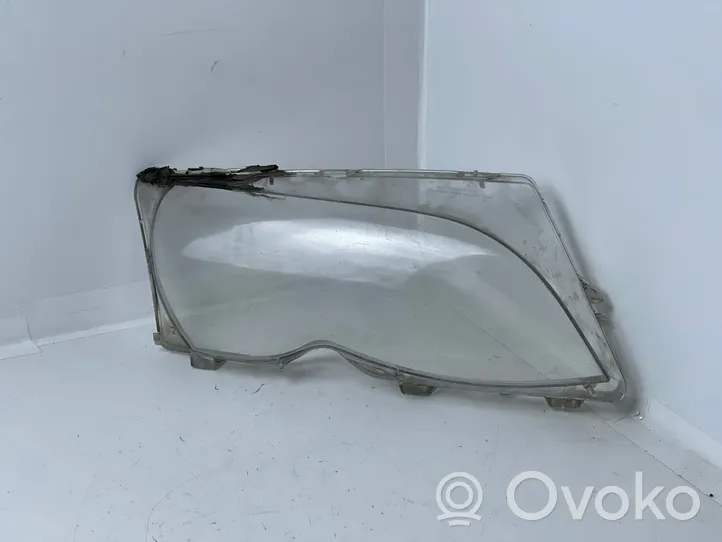 BMW 3 E46 Headlight lense 