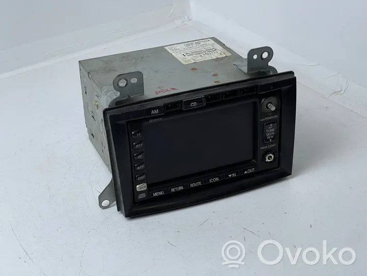 Mazda MPV II LW Radio/CD/DVD/GPS-pääyksikkö LD6066DV0A