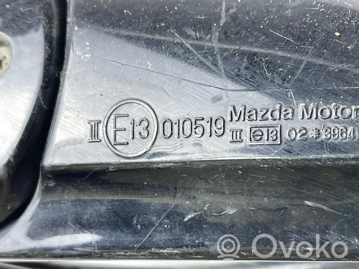 Mazda MX-6 Rétroviseur électrique de porte avant E13010519