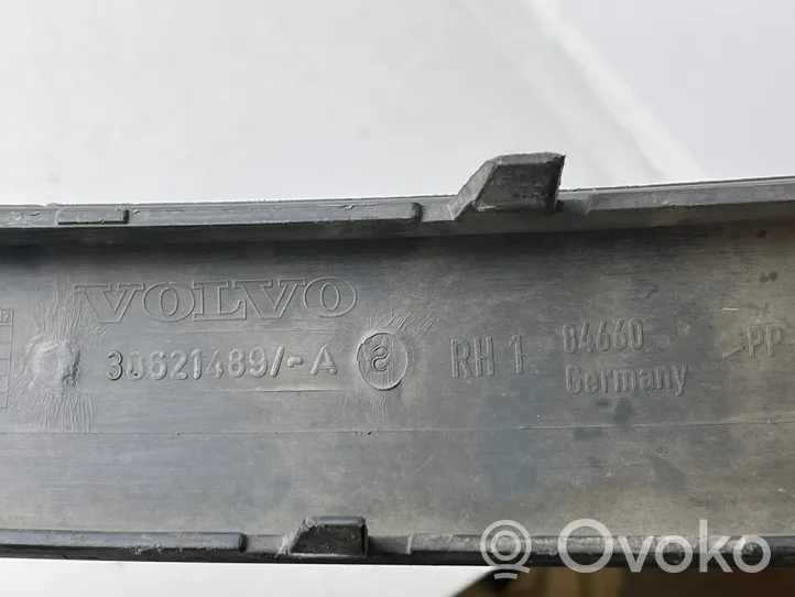 Volvo S40, V40 Moulure de pare-chocs avant 30621489