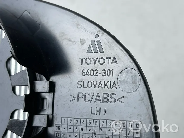 Toyota Yaris Veidrodėlio stiklas 6402301