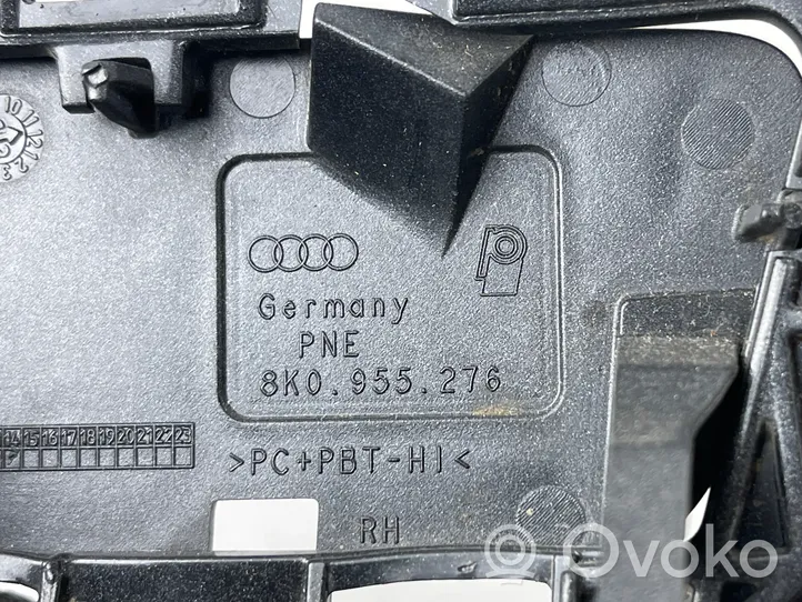 Audi A4 S4 B8 8K Ajovalonpesimen pesusuuttimen kansi/suoja 8K0955276