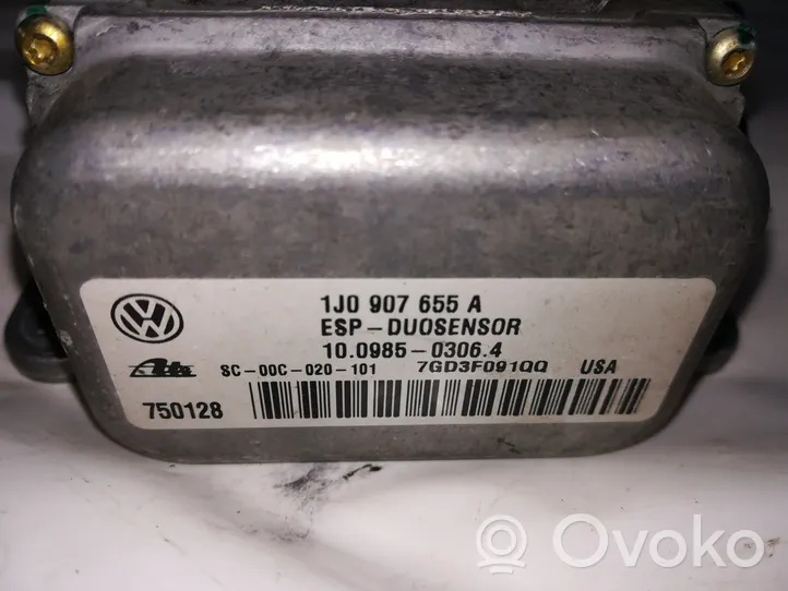 Volkswagen Touareg I Boîtier de commande ASC / interrupteurs 1J09078655A