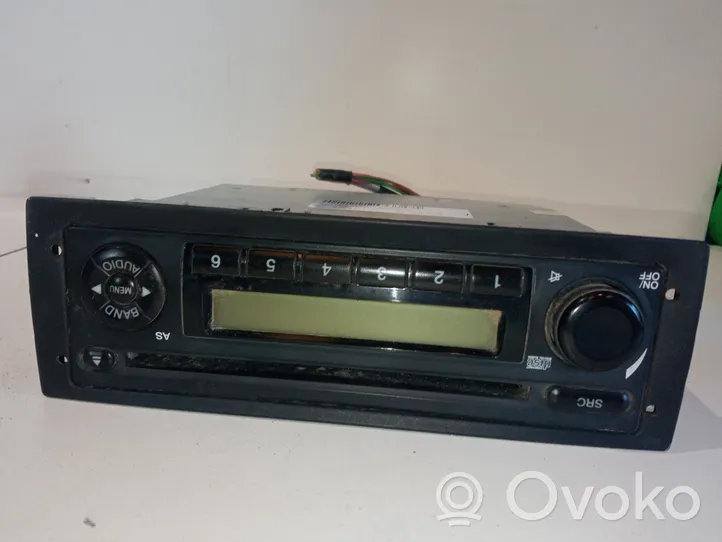 Opel Combo D Unité principale radio / CD / DVD / GPS 7649354516