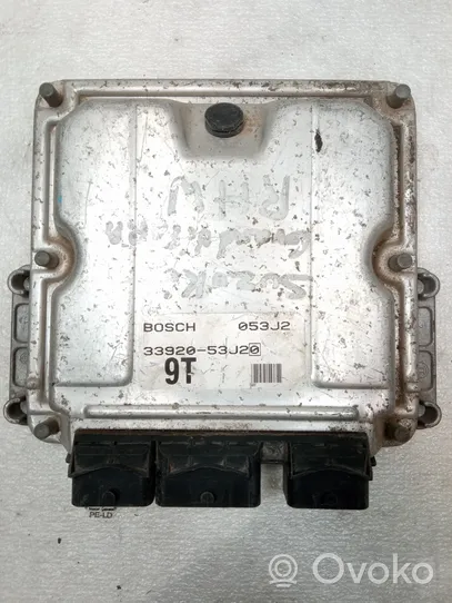 Suzuki Grand Vitara I Calculateur moteur ECU EDC15C2