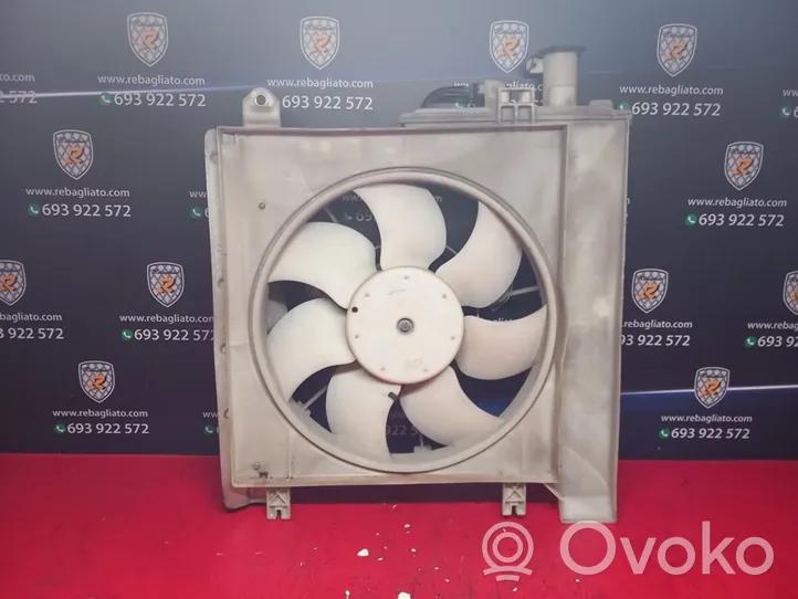 Toyota Aygo AB10 Ventilateur de refroidissement de radiateur électrique 163600Q020