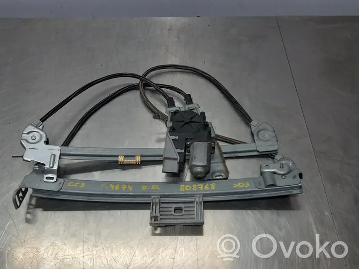 Citroen C3 Pluriel Lève-vitre électrique de porte avant 9643369380