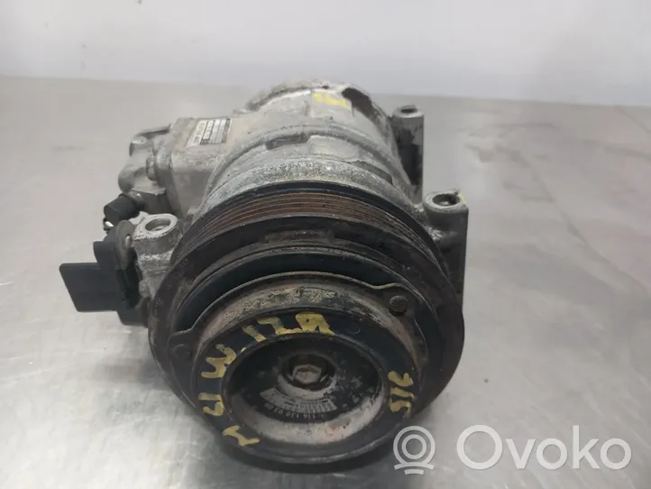 Mercedes-Benz E W124 Compressore aria condizionata (A/C) (pompa) A1161310201