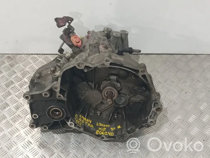 Opel Astra H Manualna 6-biegowa skrzynia biegów 5495775