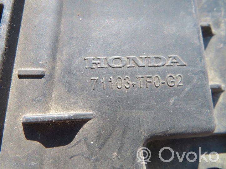 Honda Jazz Front bumper lower grill 71103TF0G2