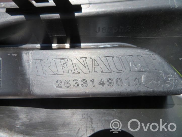 Renault Captur Kratka dolna zderzaka przedniego 263314901R