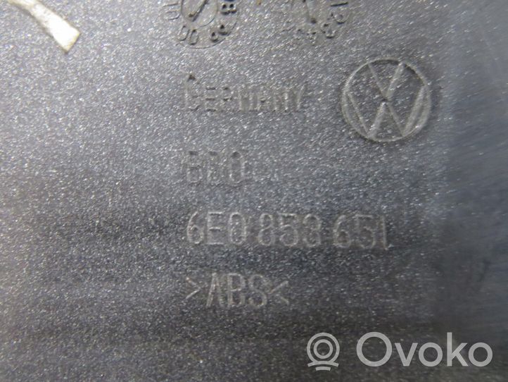 Volkswagen Lupo Oberes Gitter vorne 6E0853651