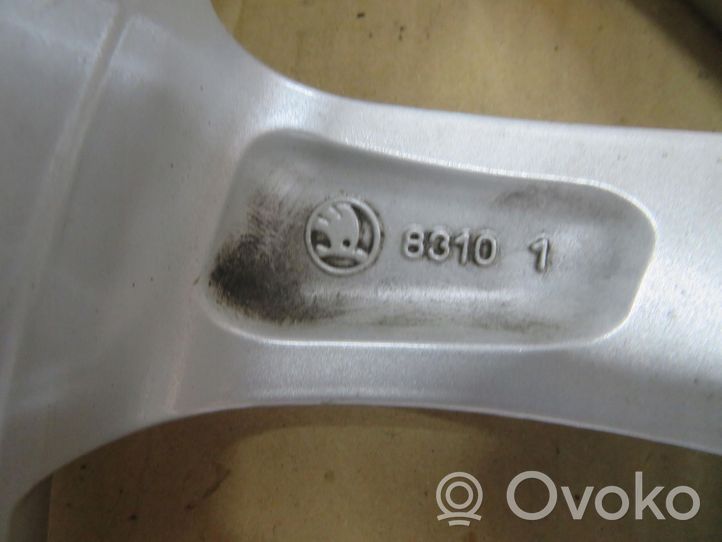Skoda Citigo R15-alumiinivanne 
