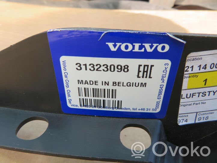 Volvo XC40 Modanatura separatore del paraurti anteriore 31323098