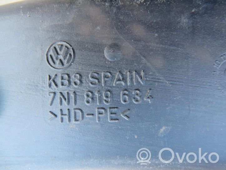 Volkswagen Sharan Bocchetta canale dell’aria abitacolo 