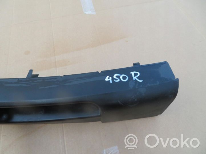 Citroen Xsara Picasso Support de plaque d'immatriculation 9650211877