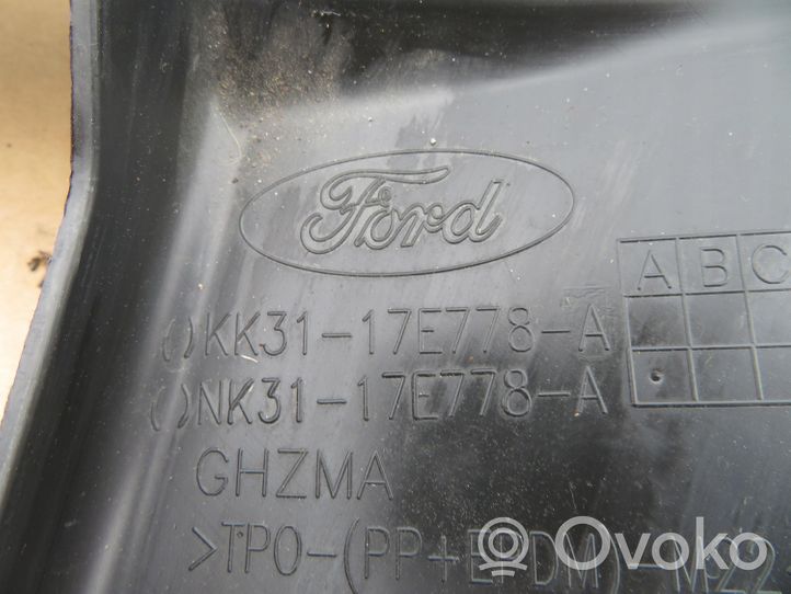 Ford Transit VII Griglia superiore del radiatore paraurti anteriore KK31-17E778