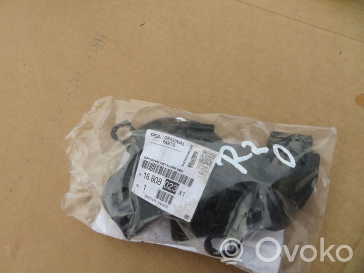 Opel Mokka B Staffa di rinforzo montaggio del paraurti posteriore 9842007280