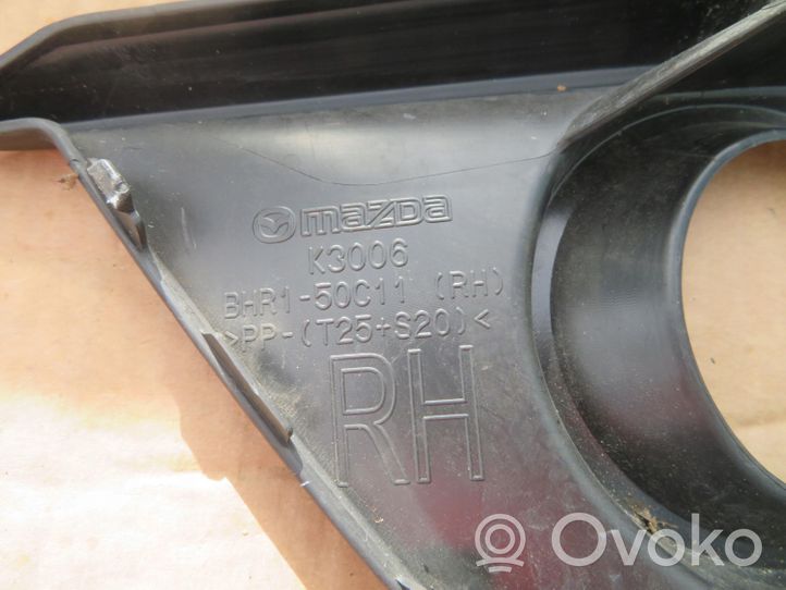 Mazda 6 Grille inférieure de pare-chocs avant BHR150C11