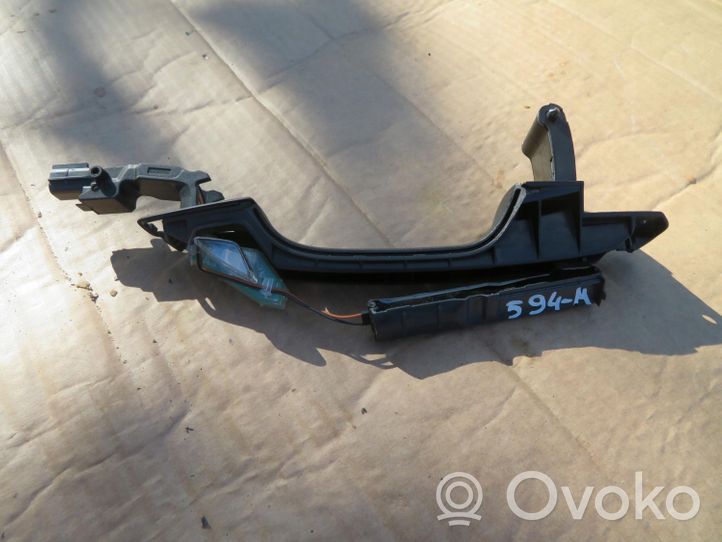 Volvo XC40 Klamka zewnętrzna drzwi 39791876