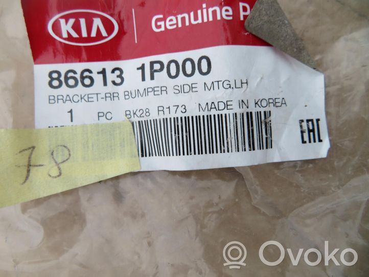 KIA Optima Uchwyt / Mocowanie zderzaka tylnego 866131P000