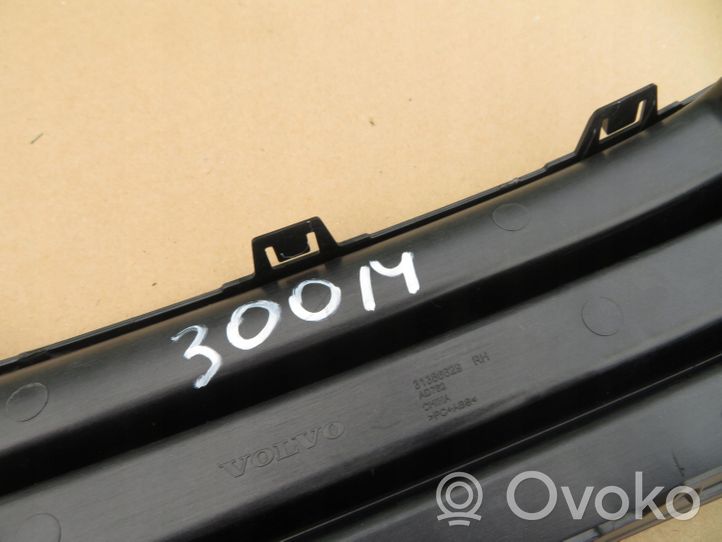 Volvo S80 Kratka dolna zderzaka przedniego 31386629