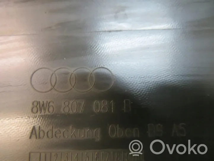 Audi A5 Osłona pasa przedniego 