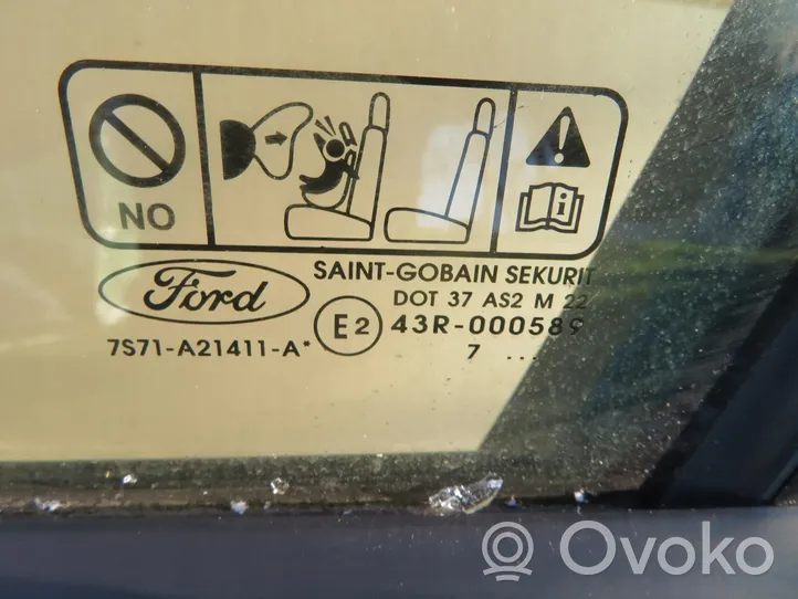 Ford Mondeo MK IV Drzwi przednie DRZWI