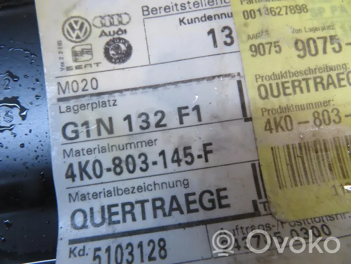 Audi RS6 C8 Belka osi przedniej 4K0803145F