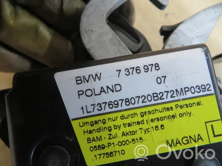 BMW X1 F48 F49 Pestillo/cierre del capó/tapa del motor 7376978