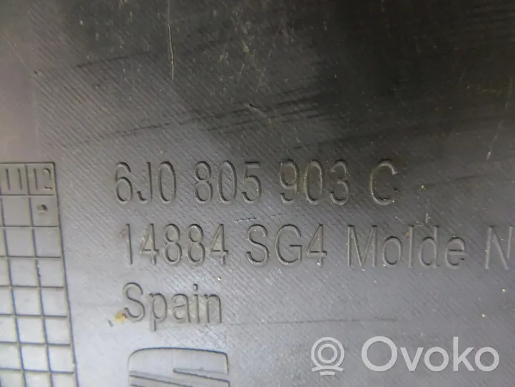 Seat Ibiza IV (6J,6P) Moulure de pare-chocs avant 6J0805903C