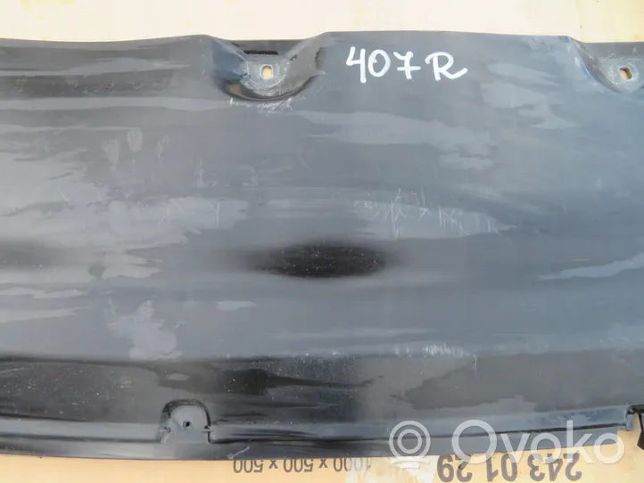 Audi e-tron Front bumper skid plate/under tray 4KE807611