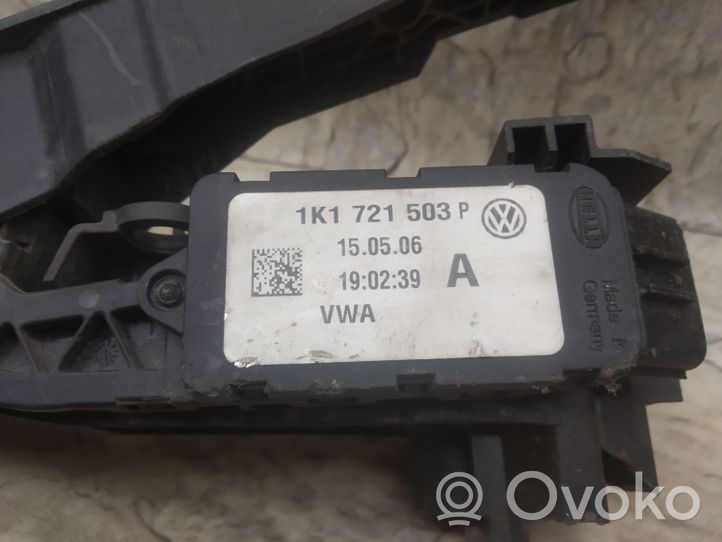 Skoda Octavia Mk2 (1Z) Accelerator throttle pedal 1K1721503P