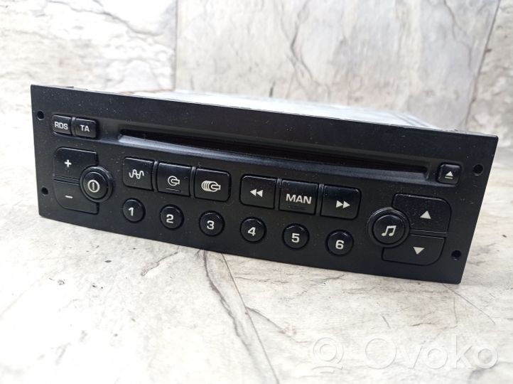 Peugeot 307 Radio/CD/DVD/GPS-pääyksikkö 96514684