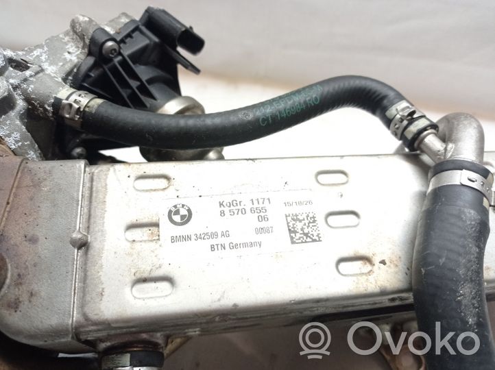 BMW X5 F15 EGR aušintuvas 8570655