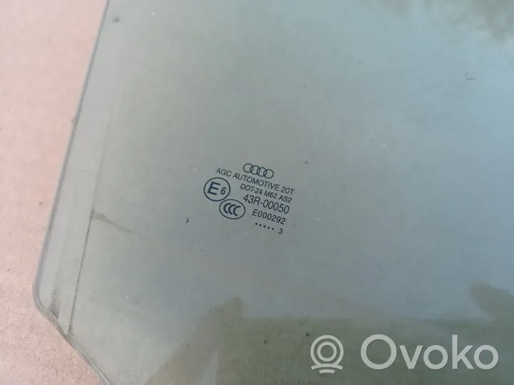 Audi Q5 SQ5 Etuoven ikkunalasi, neliovinen malli 43R00050