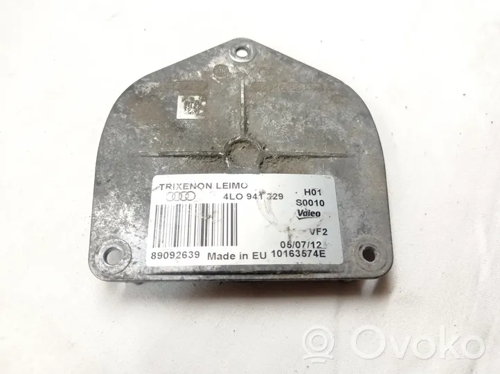 Audi Q7 4L Modulo di zavorra faro Xenon 4L0941329