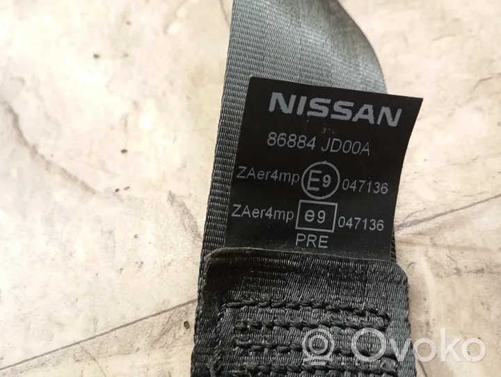 Nissan Qashqai Ceinture de sécurité avant 86884JD00A