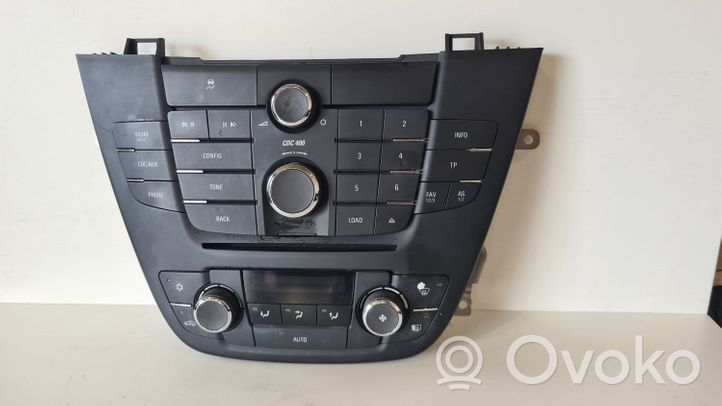 Opel Insignia A Radija/ CD/DVD grotuvas/ navigacija 13277321