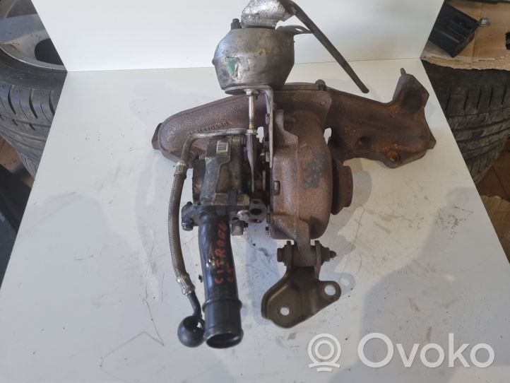 Citroen C5 Turboahdin 9662301280