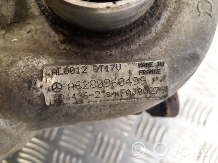 Mercedes-Benz S W220 Turbine A6280960499