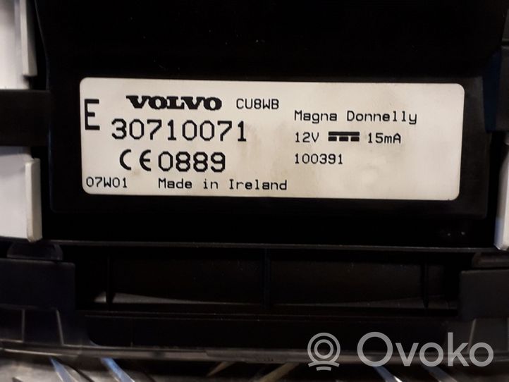 Volvo V50 Tachimetro (quadro strumenti) 30710071