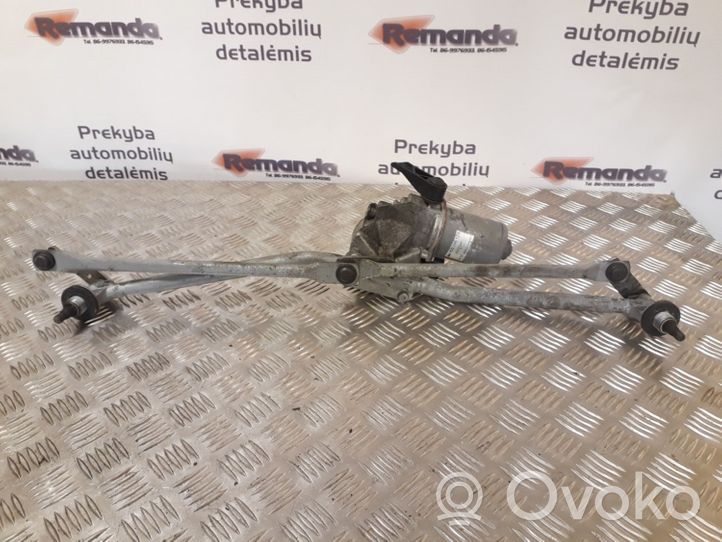 Mercedes-Benz Sprinter W906 Tiranti e motorino del tergicristallo anteriore A9068200049