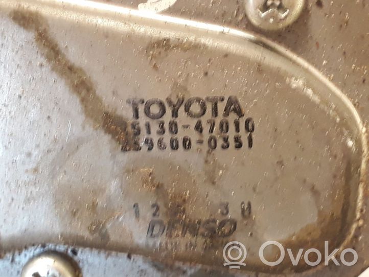 Toyota Prius (XW20) Motorino del tergicristallo del lunotto posteriore 8513047010