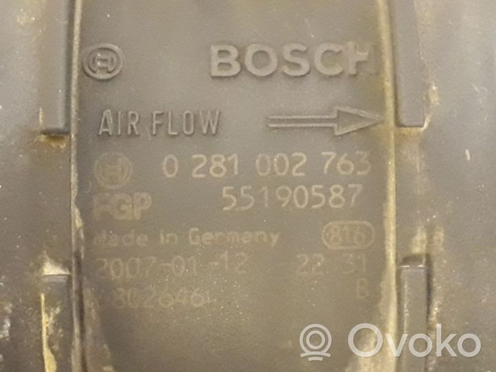 Iveco Daily 35 - 40.10 Mass air flow meter 0281002763