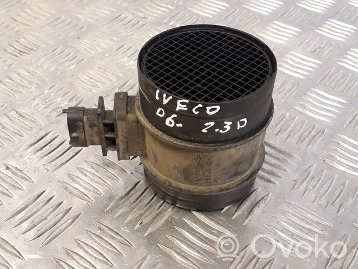 Iveco Daily 35 - 40.10 Mass air flow meter 0281002763