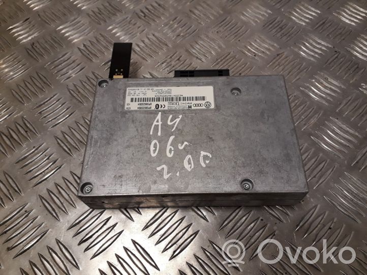 Audi A4 S4 B7 8E 8H Centralina/modulo bluetooth 8P0862335H